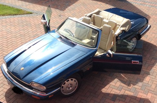 1995 XJS CELEBRATION CONVERTIBLE, 3 keepers, 54k m For Sale