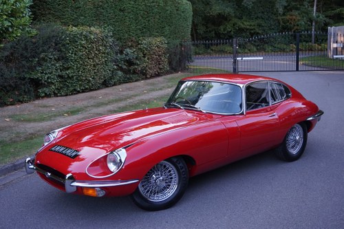 1970 Jaguar E-Type S2 FHC Matching Numbers UK Supplied In vendita