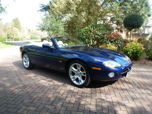 2002 Exceptional low mileage XK8 4.2  Convertible! SOLD