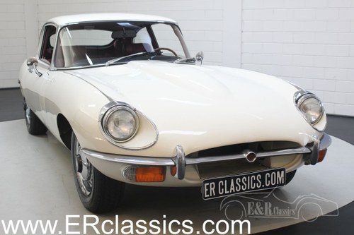 Jaguar E-type S2 2 + 2 Coupé 1969 Old English White For Sale