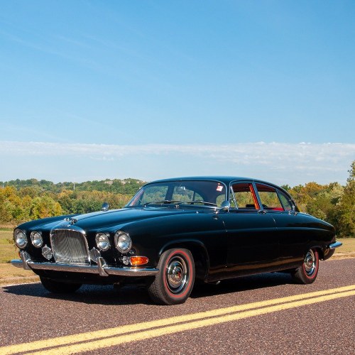 1964 Jaguar Mark X Saloon = LHD Restored Black $38.9k For Sale