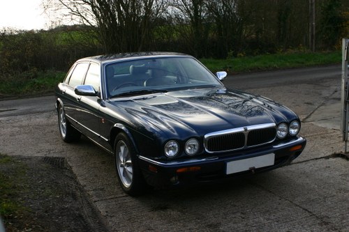 1998 jaguar xj8 4.0 1 previous owner For Sale