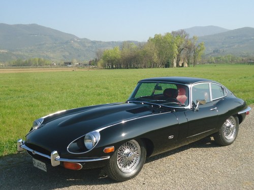 1970 Jaguar E-Type Full Optional In vendita