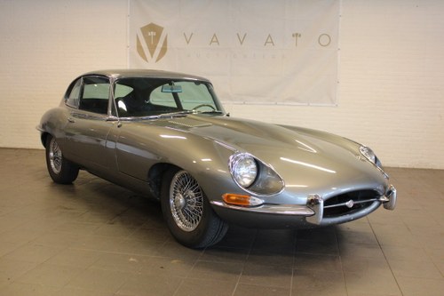 Jaguar e-type 4.2, 1968 In vendita all'asta