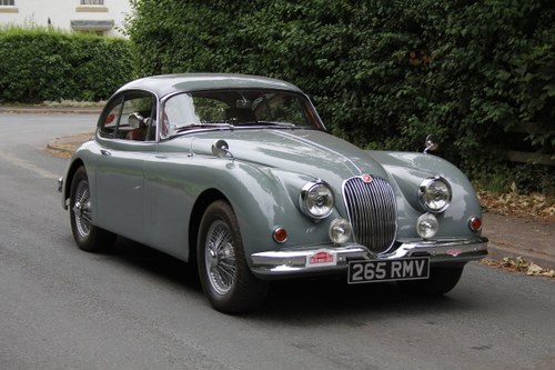 1958 Jaguar XK150 4.2 FHC Fuel Injection, 5 speed, highly uprated In vendita
