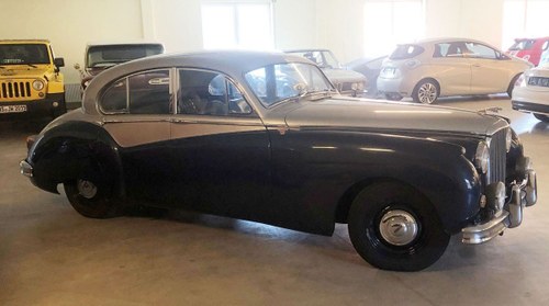 1956 Jaguar Mark VII: 13 Apr 2019 For Sale by Auction