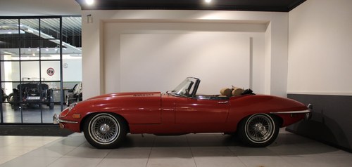 1969 Jaguar E-type S2 Roadster 4,2 OTS (project car) In vendita