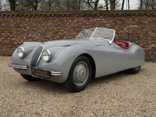 1952 Jaguar XK 120 3.4 OTS very early car, matching numbers, full For Sale