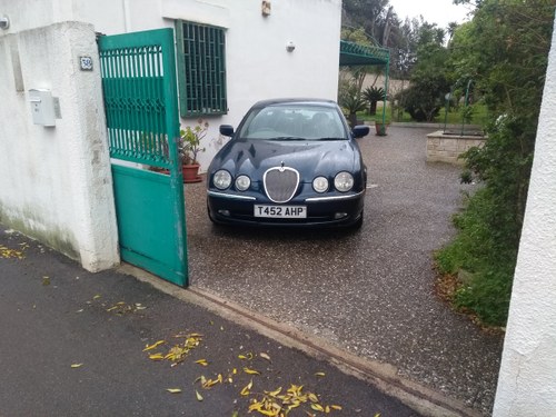 1999 Jaguar S-Type 3.0 Manual Italy For Sale