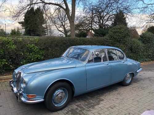 1965 3.8 Manual Jaguar S-Type with O/D For Sale