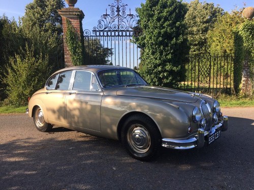 1962 Jaguar MK2 1964 2.4 only 45000 miles from new For Sale