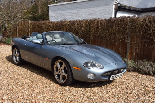 2003 Classic Jaguar XKR 4.2 Supercharged Convertible SOLD