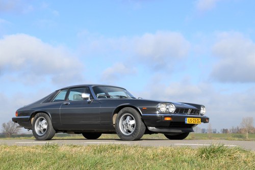 1985 Jaguar XJS Coupe V12 HE In vendita