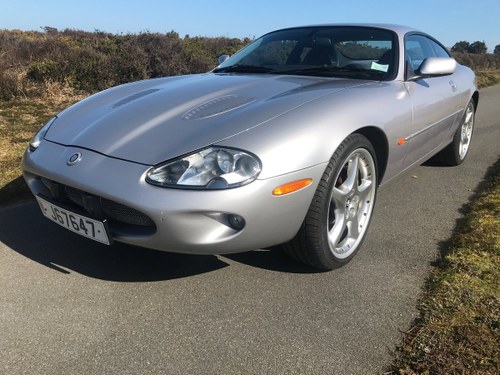2000 Jaguar XKR Silverstone Coupe Low mileage and ownership For Sale