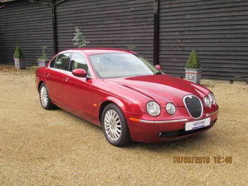 2005 Jaguar S Type, V6 petrol, 1 owner, only 75k SOLD