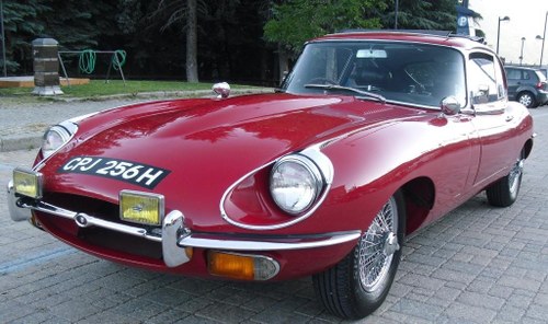 **APRIL AUCTION**1970 Jaguar E type 2+2 Coupe In vendita all'asta