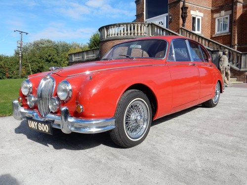 Jaguar MK2 3.4 1959 with comprehensive file and £1000`s spen In vendita