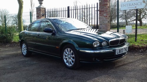 2003 Jaguar X Type 2.5 AWD In vendita