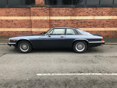 XJS V12 1991 38,000 warranted miles For Sale