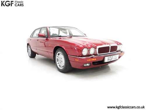 1997 A Glorious Jaguar XJ6 Sport 3.2 with 54,185 Miles SOLD