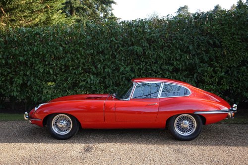 1970 E-Type Series 2 Fixed Head Head Coupe UK RHD For Sale