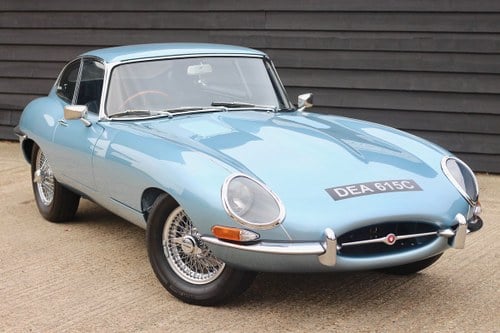 1965 CONCOURS STANDARD S1 ETYPE For Sale