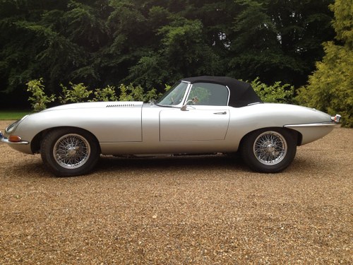 1967 Series 1 E type roadster For Sale