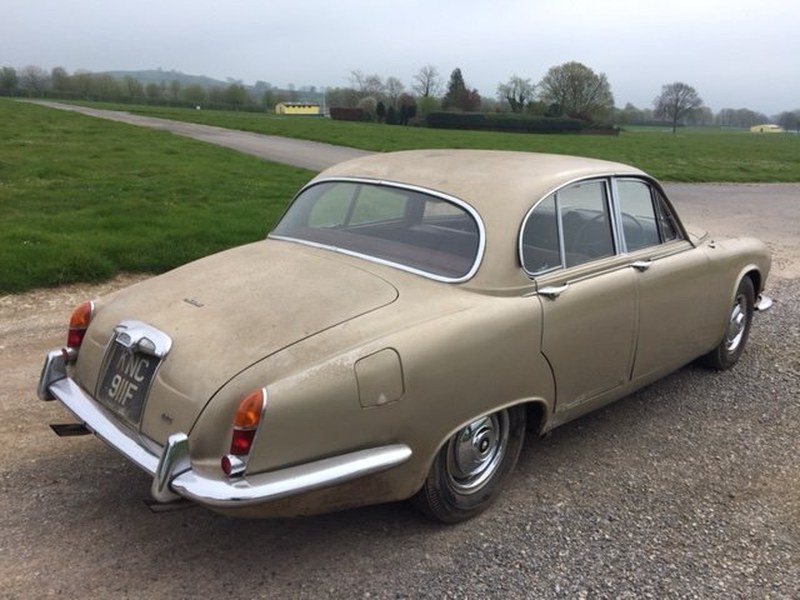 JAGUAR 420 1967 MANUAL OVER DRIVE