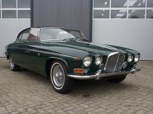 1968 Jaguar 420G only 93.586 km For Sale
