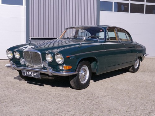 1970 Jaguar 420G only two owners, long term ownership For Sale