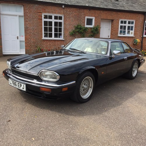 Jaguar XJS 4.0 stage 2 Facelift 1994 factory Black For Sale