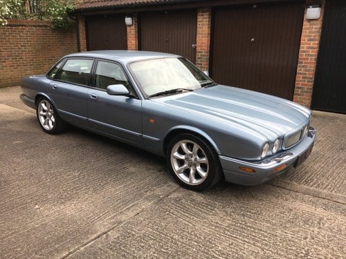 Jaguar XJR 2001 1 owner for last 14 years For Sale