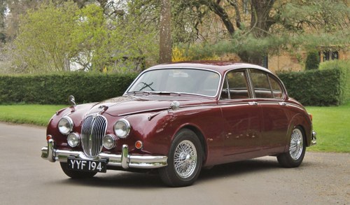 1960 Jaguar Mk.2 3.8 Manual Overdrive For Sale by Auction