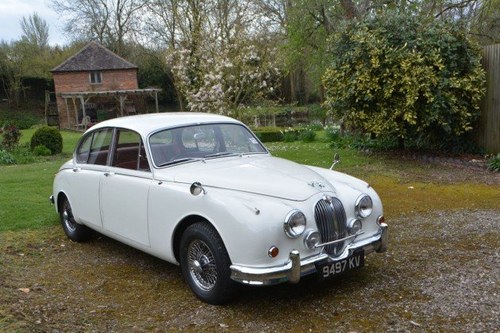 1961 Jaguar MkII 3.8 For Sale by Auction