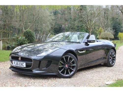 2016 Jaguar F-Type 3.0 V6 Supercharged 2dr AS NEW CONDITION In vendita