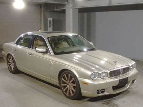2008 Jaguar Sovereign 3.0 petrol Road tax £255 rare Winter Gold For Sale