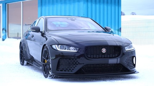 2018 1 of 300 made, world's fastest 4-door, only LHD For Sale