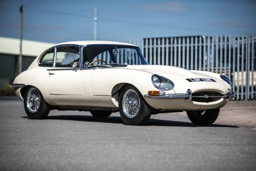 1967 Jaguar E-Type Series I 2+2 In vendita all'asta