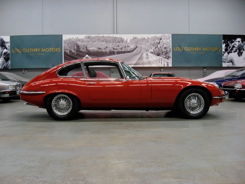 1972 Jaguar E-Type Series 3 V12 Manual For Sale