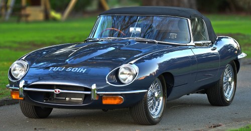 1970 Jaguar E Type Series 2 Roadster SOLD