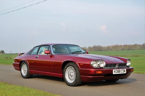 1991 Jaguar XJ-S HE ‘Le Mans’ V12 In vendita