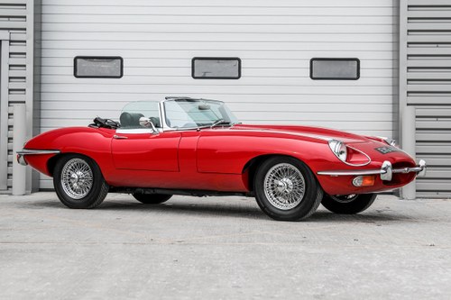 1970 Jaguar E-Type Series II 4.2 Roadster -  For Sale by Auction