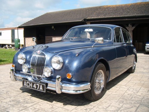 1963 Jaguar 3.8 MOD In vendita