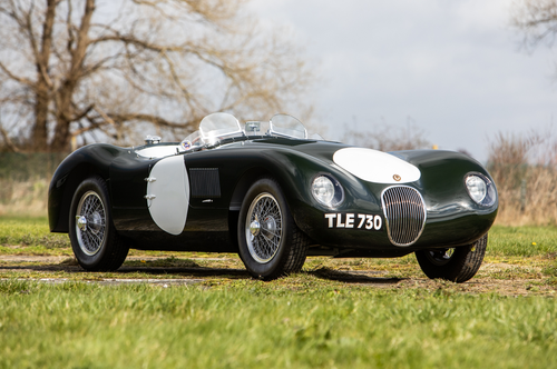 1956 Jaguar C-Type Recreation by Jim Marland For Sale by Auction