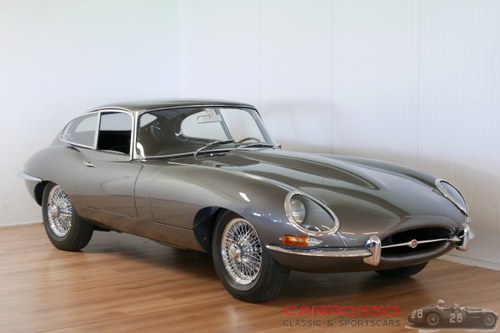 1963 Jaguar E-type Series 1 3.8 Coupé with Matching numbers For Sale