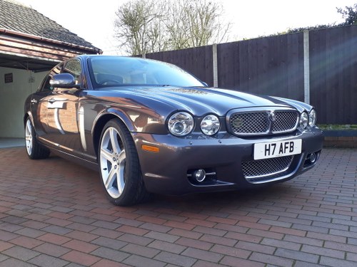 2009 CONCOURS WINNING X358 XJR For Sale