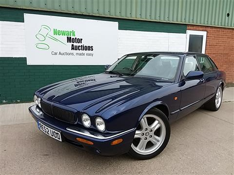2002 V8 Jag For Sale by Auction