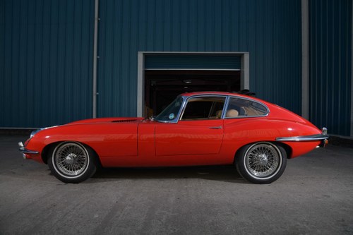 Jaguar E-Type 1970 FHC S2 - the rarest of them all For Sale