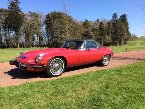 1973 V12 E type - Reduced for quick sale For Sale