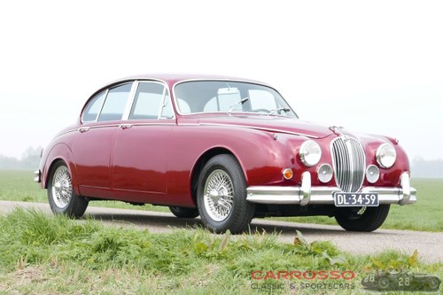 1962 Jaguar MKII 3.8 Automatic in very neat condition ! For Sale